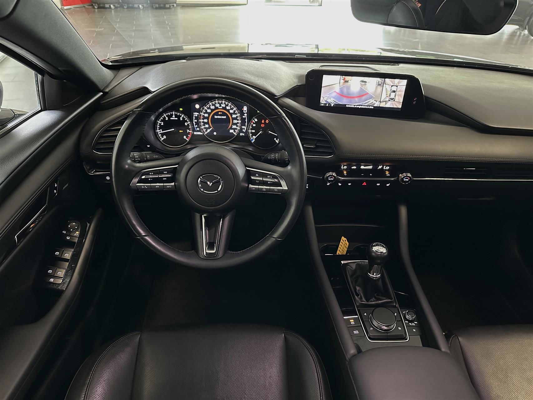 Billede af Mazda 3 2,0 Skyactiv-G  Mild hybrid Cosmo 122HK 5d 6g