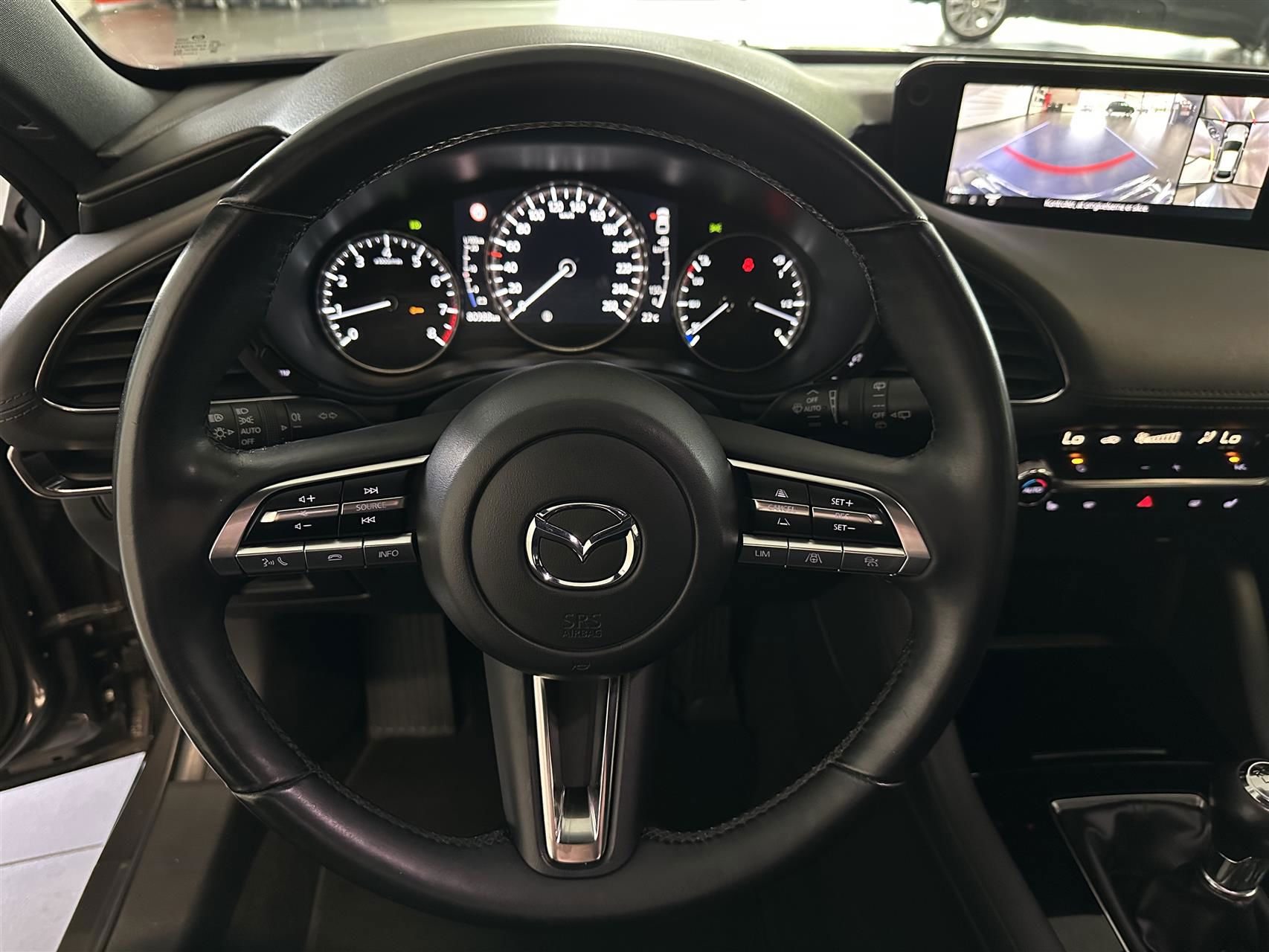 Billede af Mazda 3 2,0 Skyactiv-G  Mild hybrid Cosmo 122HK 5d 6g