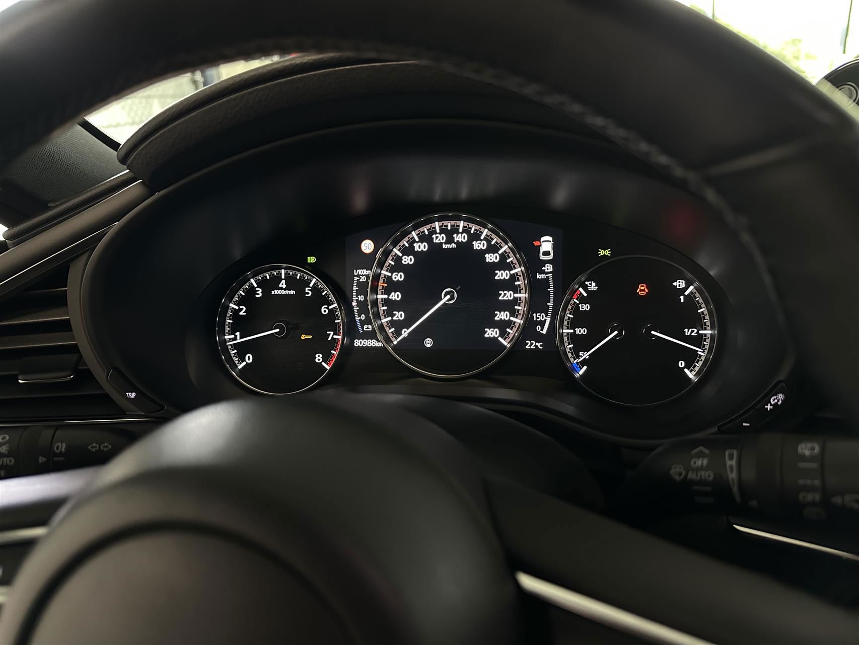 Billede af Mazda 3 2,0 Skyactiv-G  Mild hybrid Cosmo 122HK 5d 6g