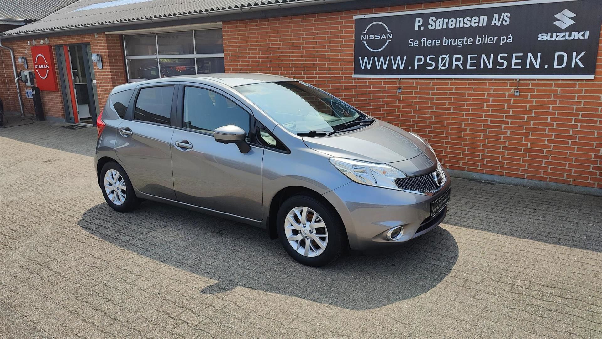 Billede af Nissan Note 1,2 Acenta Tech Pack 80HK 5d