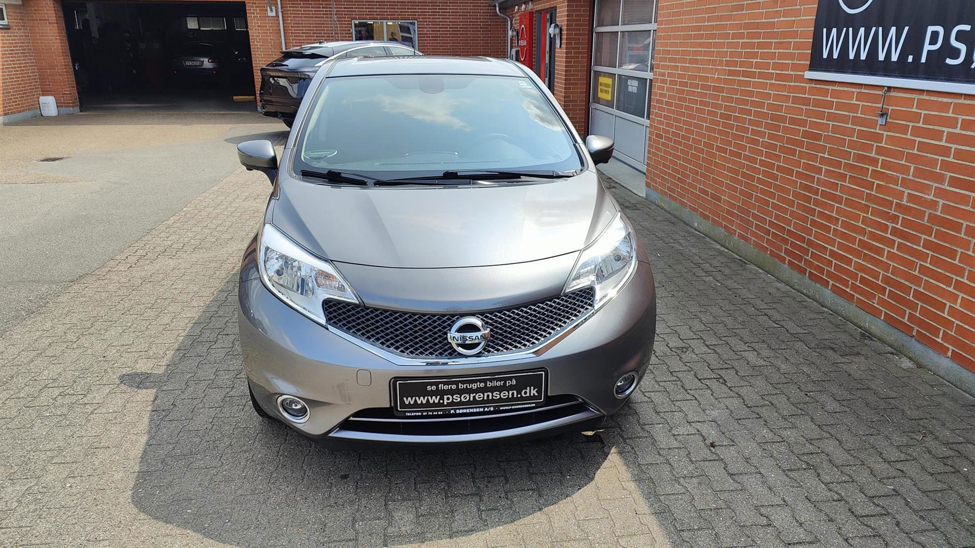Billede af Nissan Note 1,2 Acenta Tech Pack 80HK 5d