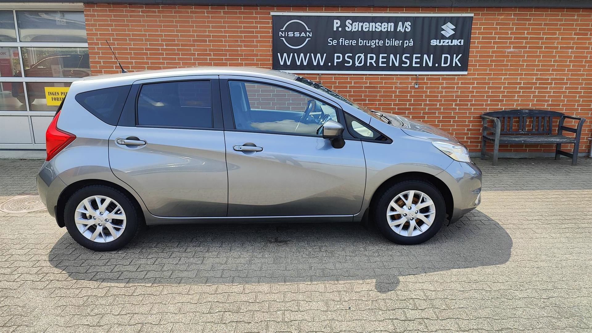Billede af Nissan Note 1,2 Acenta Tech Pack 80HK 5d