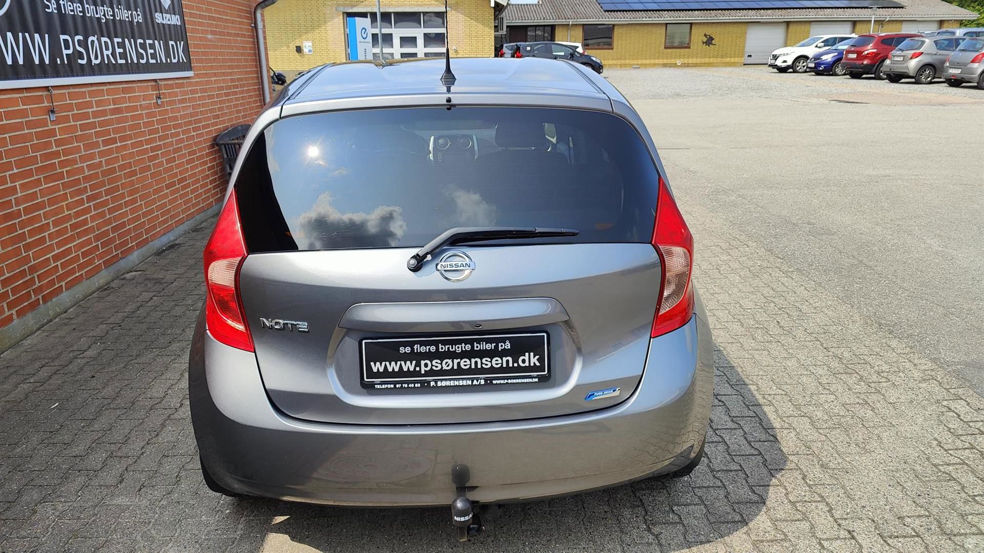 Billede af Nissan Note 1,2 Acenta Tech Pack 80HK 5d