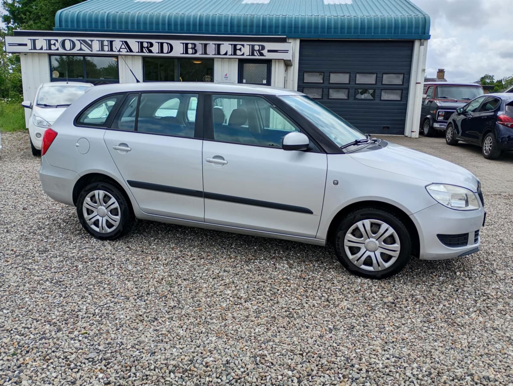 Billede af Skoda Fabia 1,4 86HK Stc