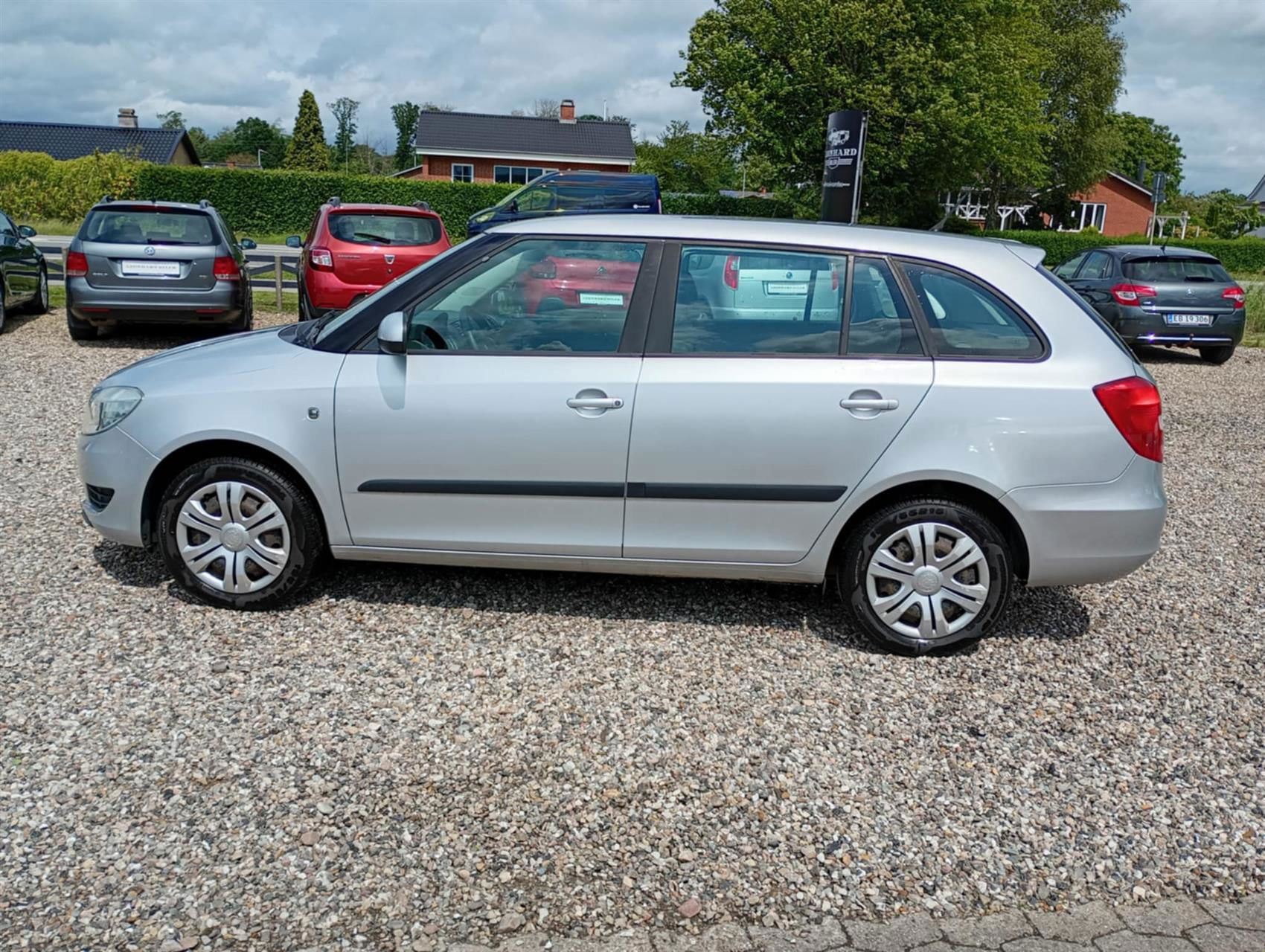 Billede af Skoda Fabia 1,4 86HK Stc