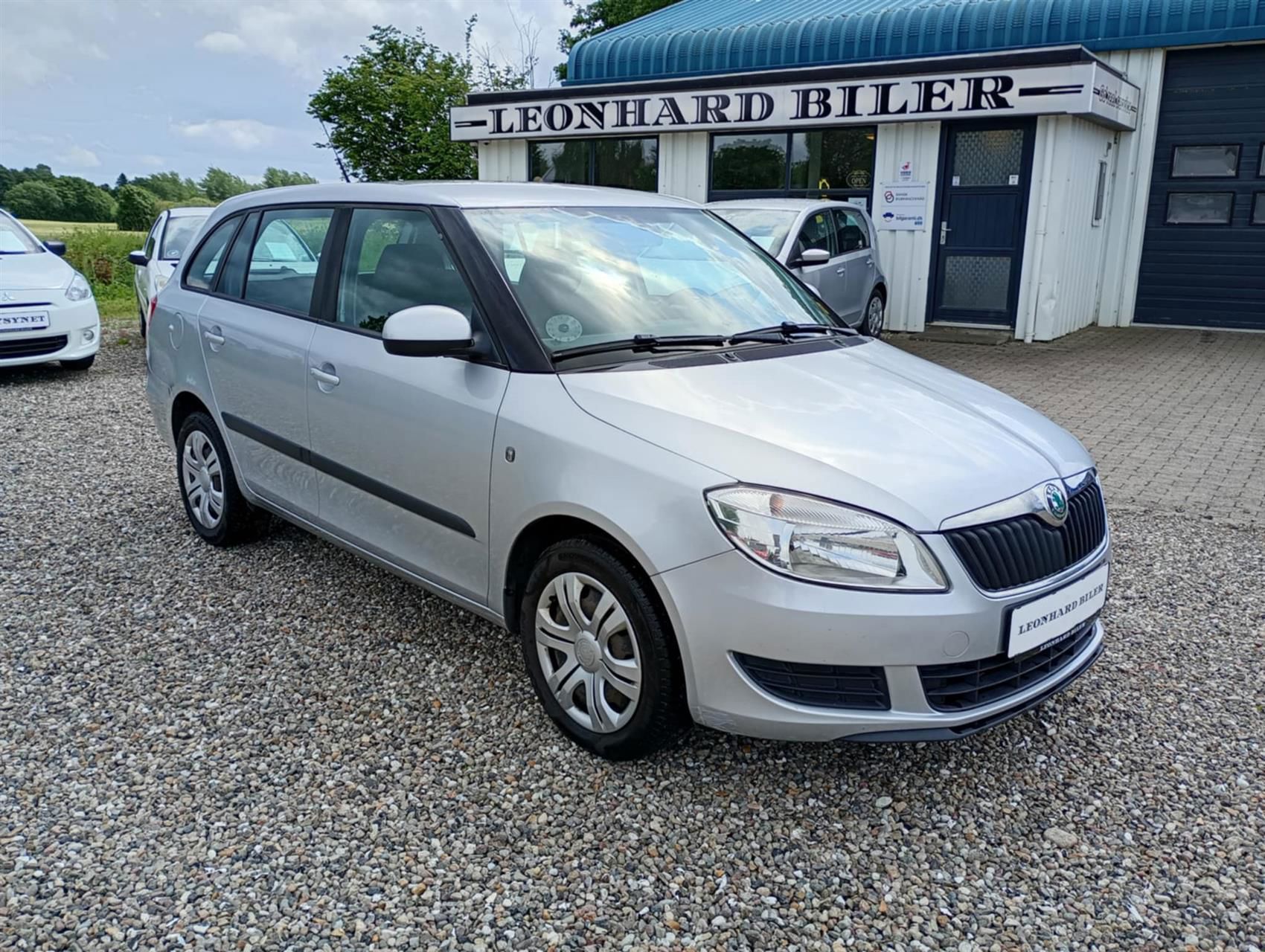 Billede af Skoda Fabia 1,4 86HK Stc