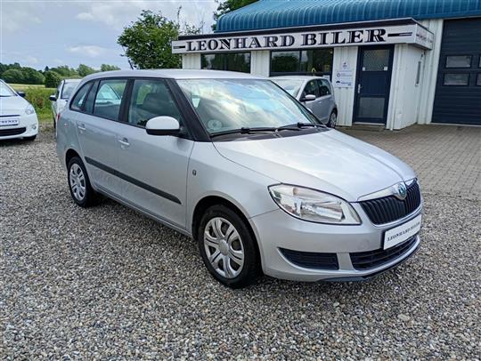 Skoda Fabia 1,4 86HK Stc