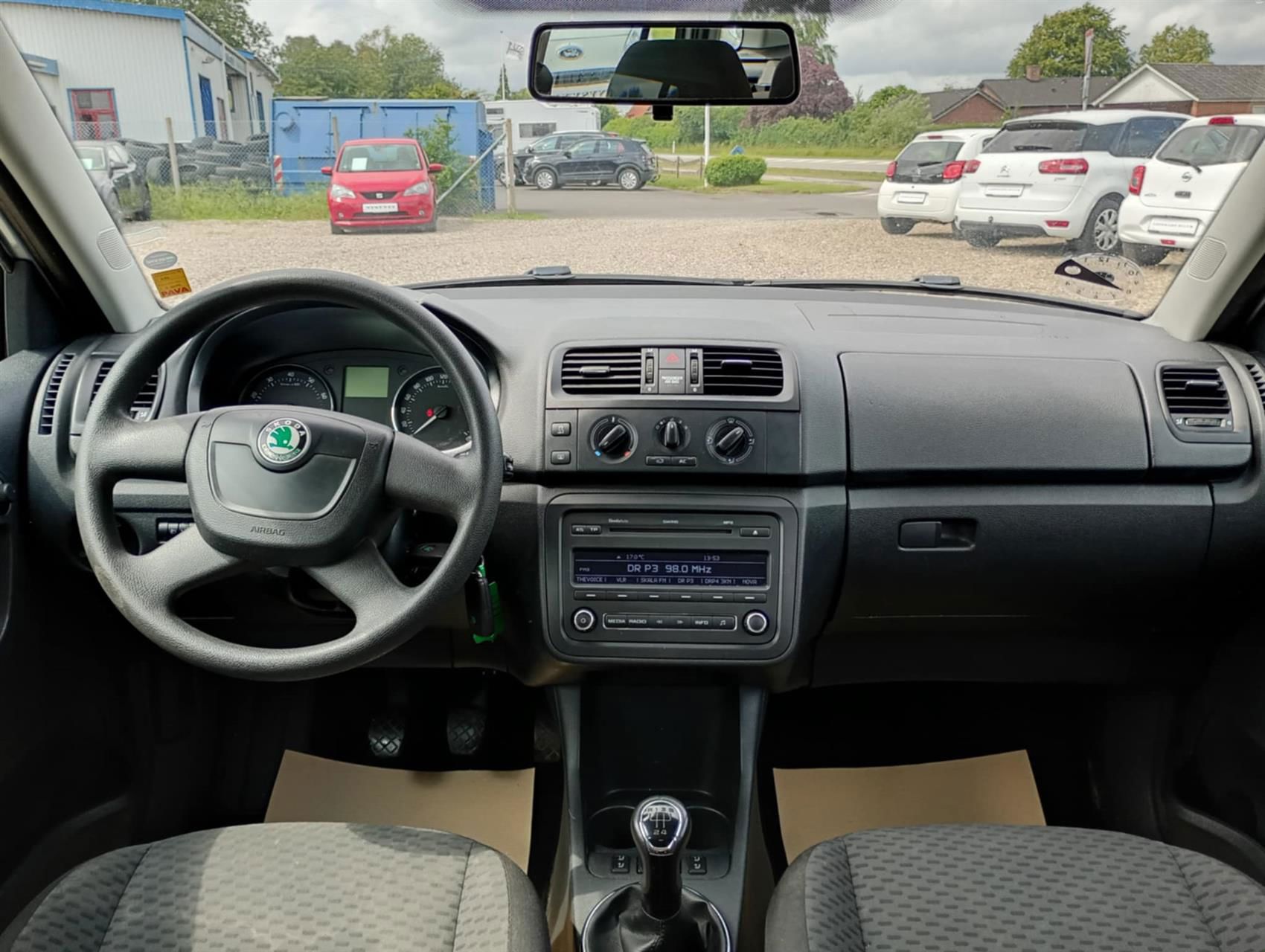 Billede af Skoda Fabia 1,4 86HK Stc