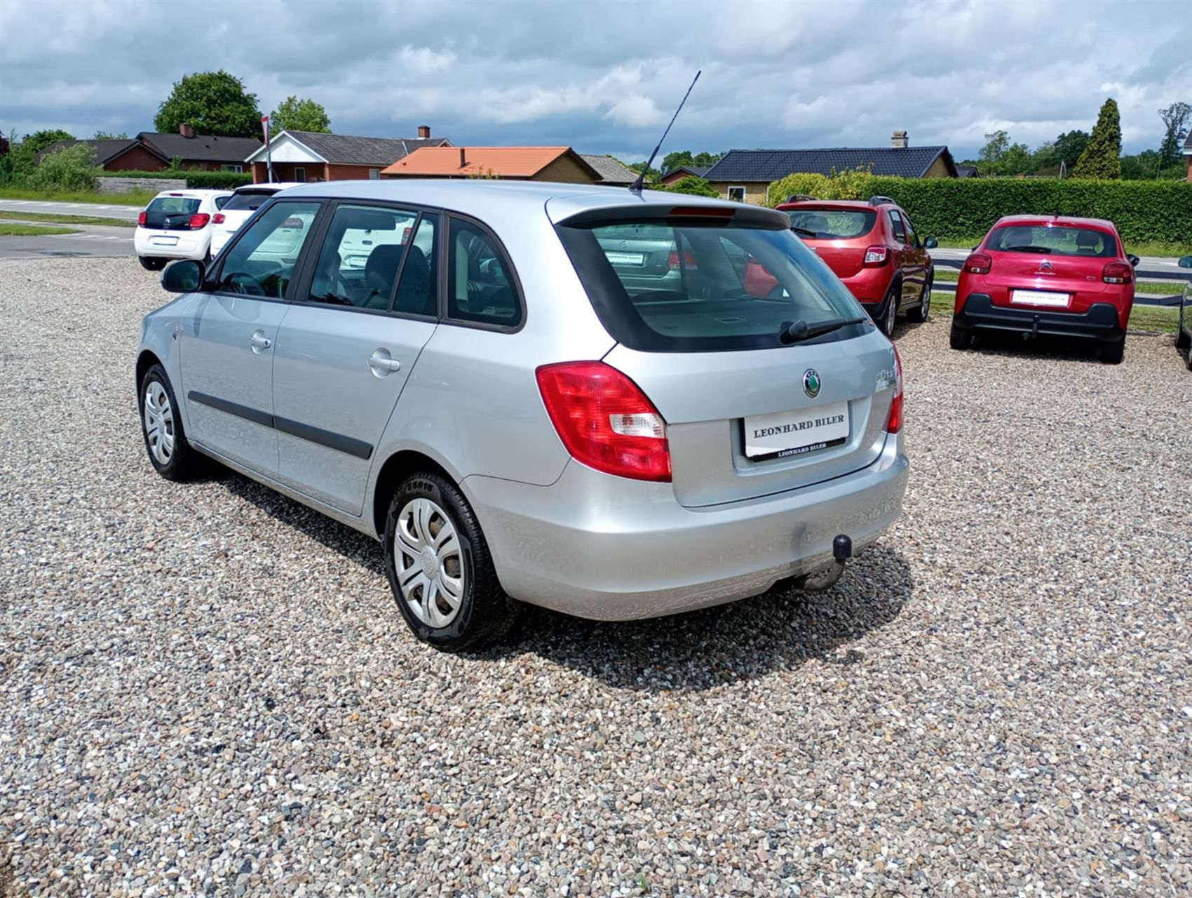 Billede af Skoda Fabia 1,4 86HK Stc
