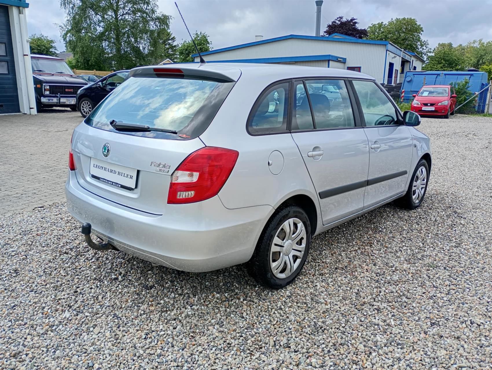 Billede af Skoda Fabia 1,4 86HK Stc