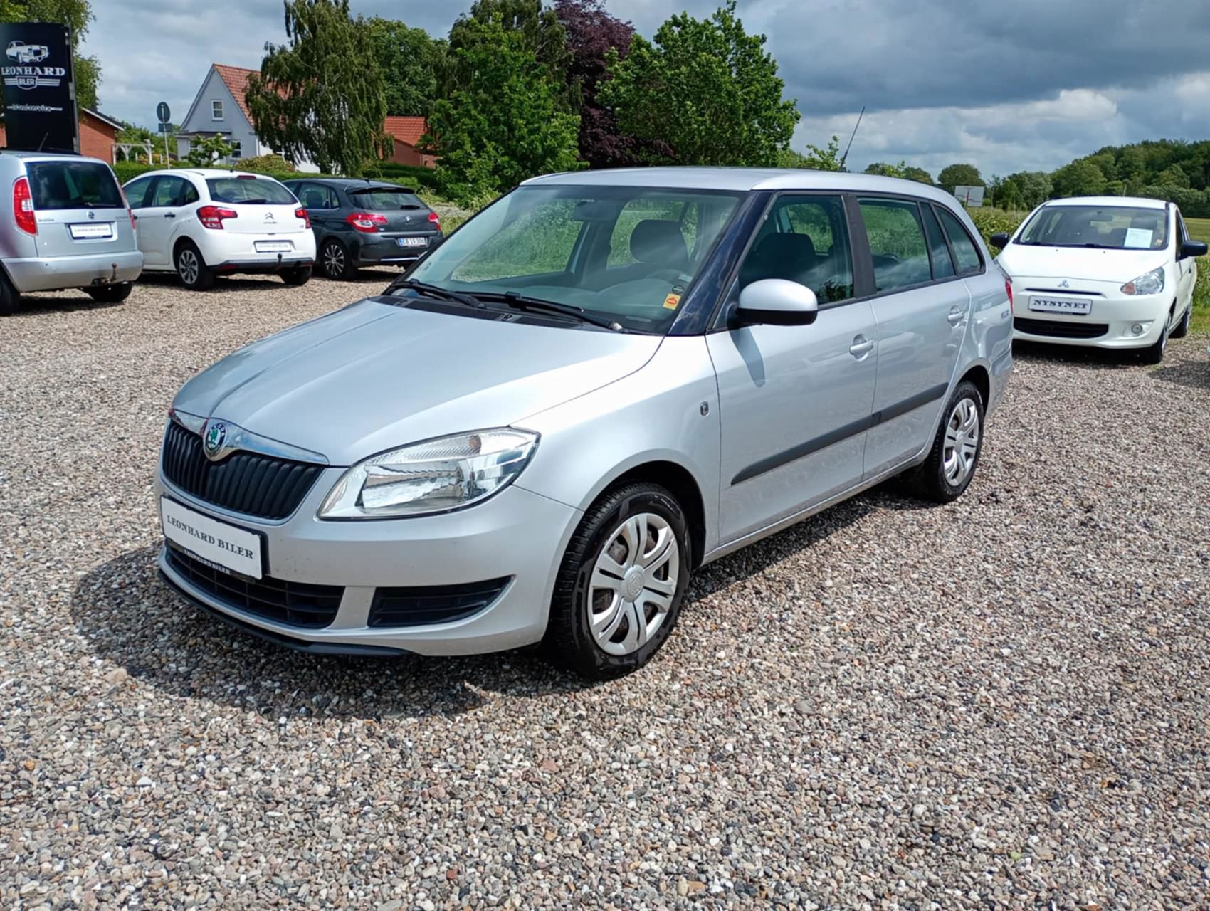 Billede af Skoda Fabia 1,4 86HK Stc
