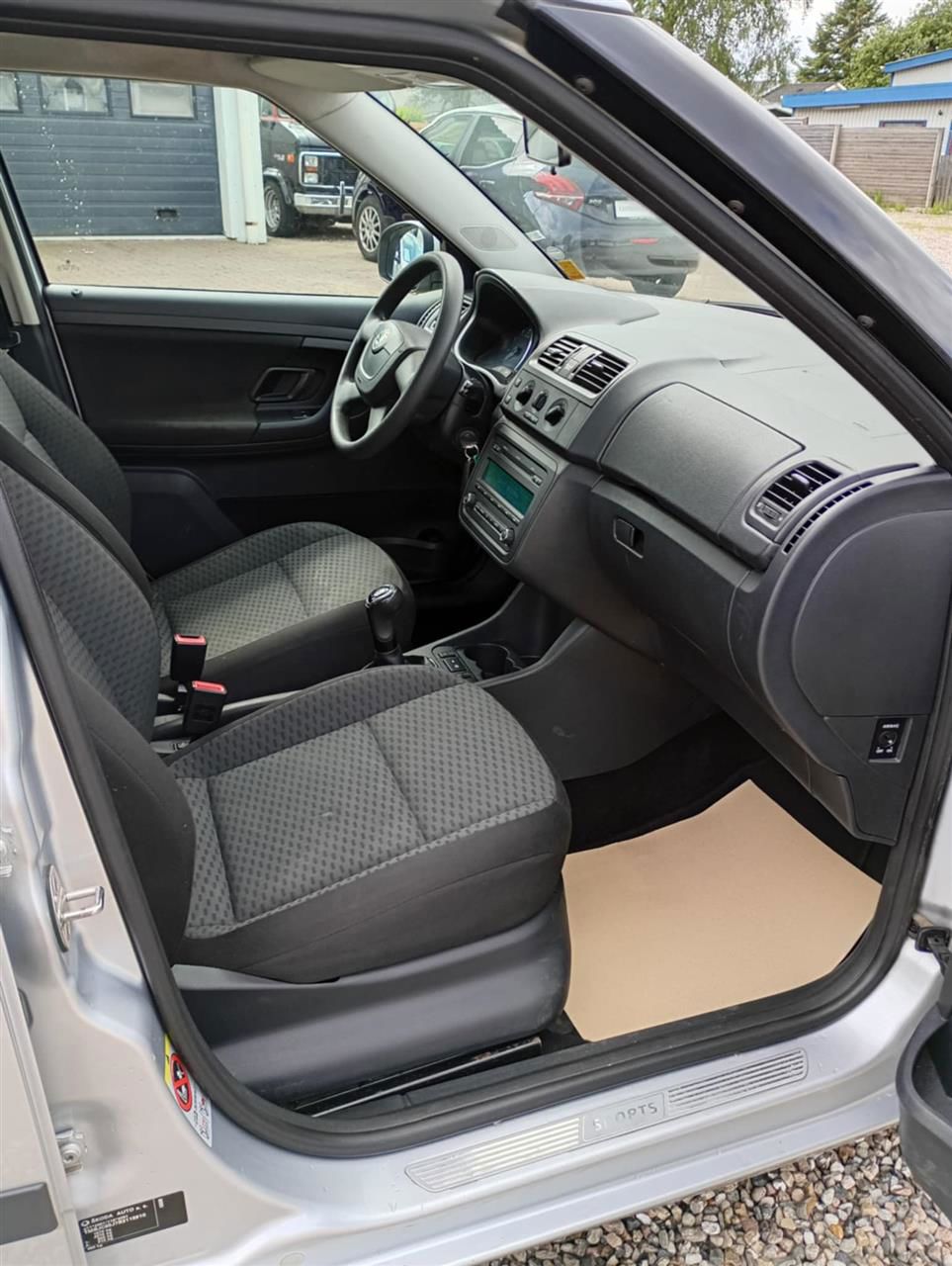 Billede af Skoda Fabia 1,4 86HK Stc
