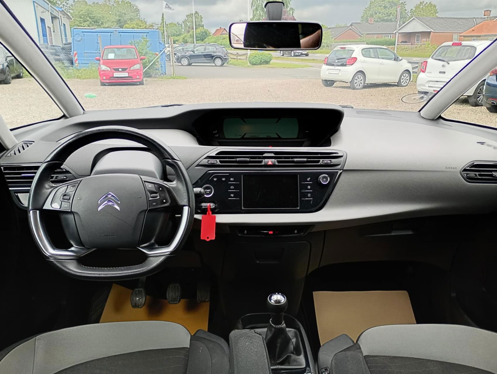 Billede af Citroën C4 Picasso 1,6 HDI Attraction 90HK 6g