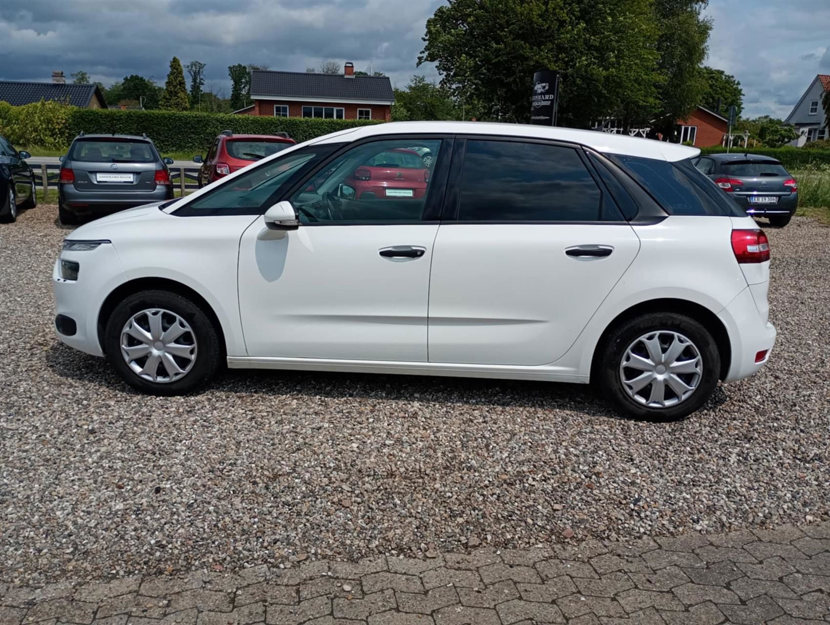Billede af Citroën C4 Picasso 1,6 HDI Attraction 90HK 6g