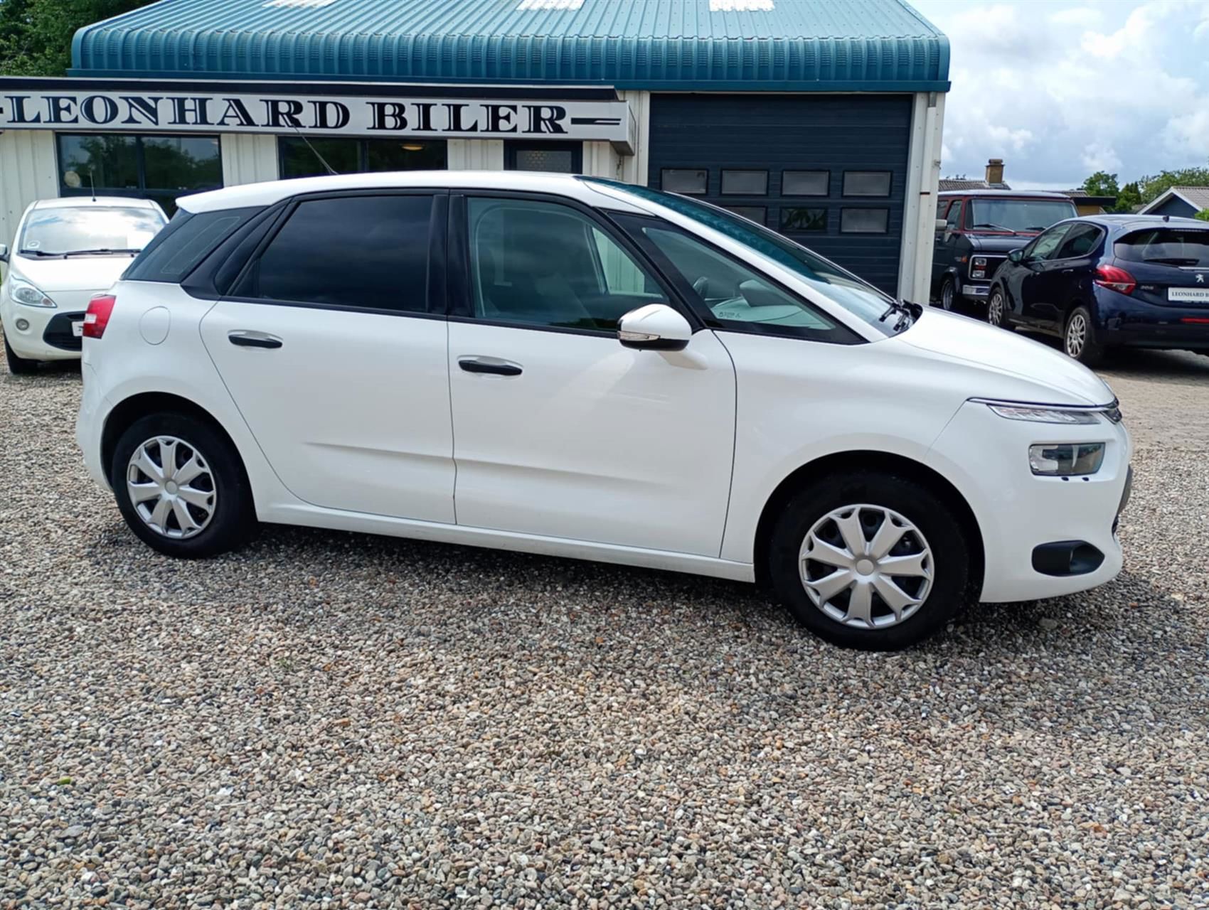Billede af Citroën C4 Picasso 1,6 HDI Attraction 90HK 6g