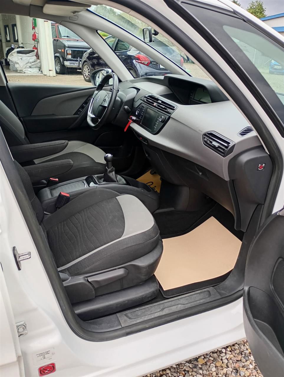 Billede af Citroën C4 Picasso 1,6 HDI Attraction 90HK 6g