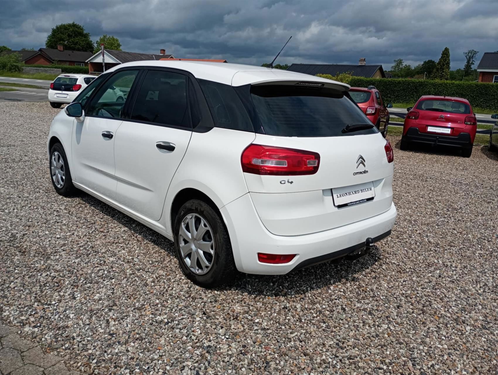 Billede af Citroën C4 Picasso 1,6 HDI Attraction 90HK 6g