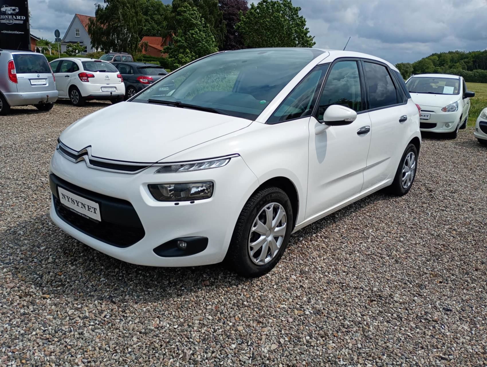 Billede af Citroën C4 Picasso 1,6 HDI Attraction 90HK 6g
