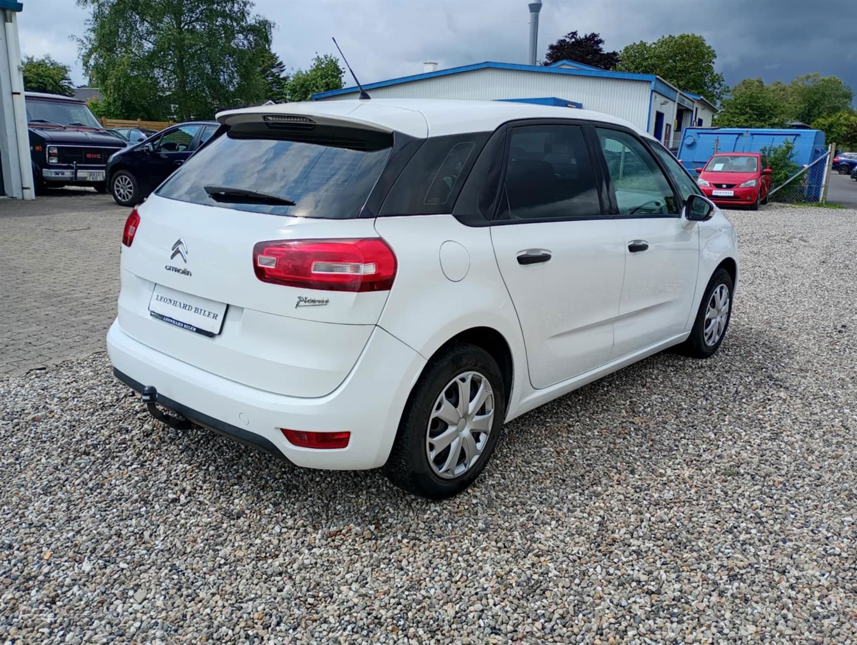 Billede af Citroën C4 Picasso 1,6 HDI Attraction 90HK 6g