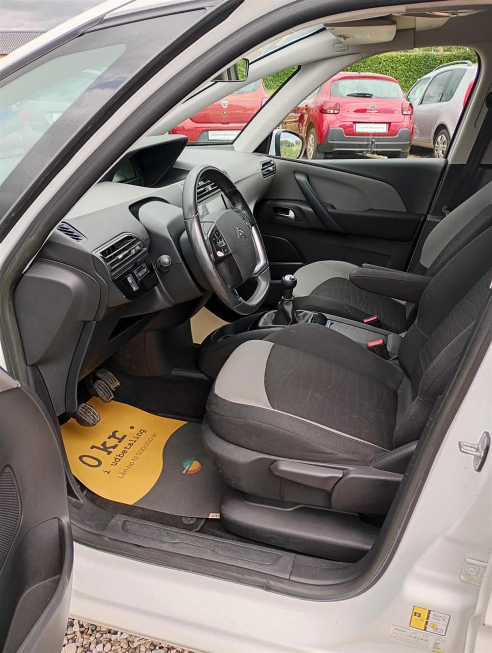Billede af Citroën C4 Picasso 1,6 HDI Attraction 90HK 6g