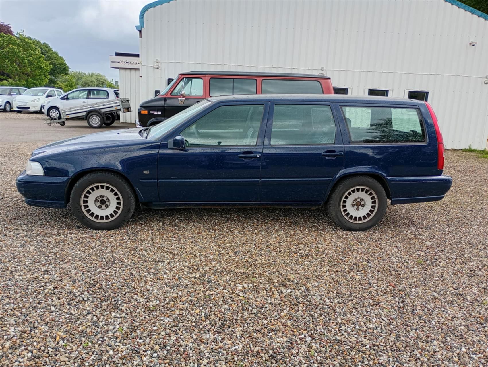 Billede af Volvo V70 2,0 126HK Stc