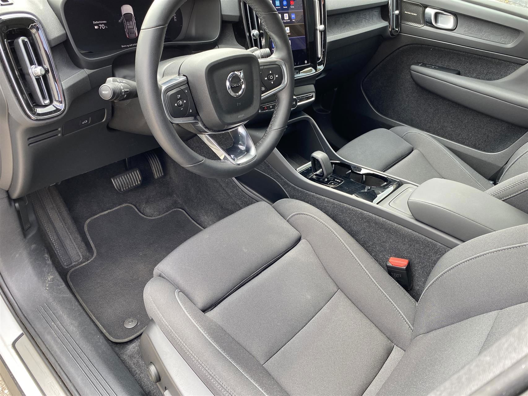 Billede af Volvo C40 P6 Recharge Plus 231HK 4d Aut.