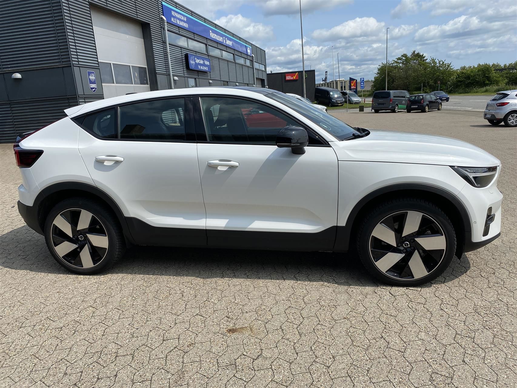 Billede af Volvo C40 P6 Recharge Plus 231HK 4d Aut.