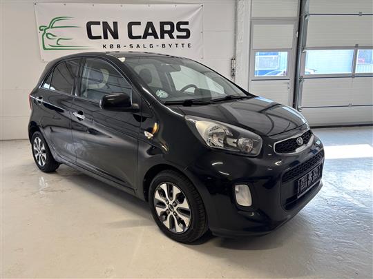 Kia Picanto 1,0 MPI Attraction 66HK 5d