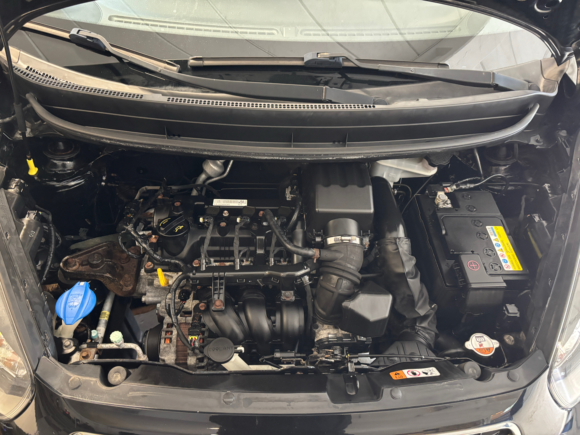 Billede af Kia Picanto 1,0 MPI Attraction 66HK 5d