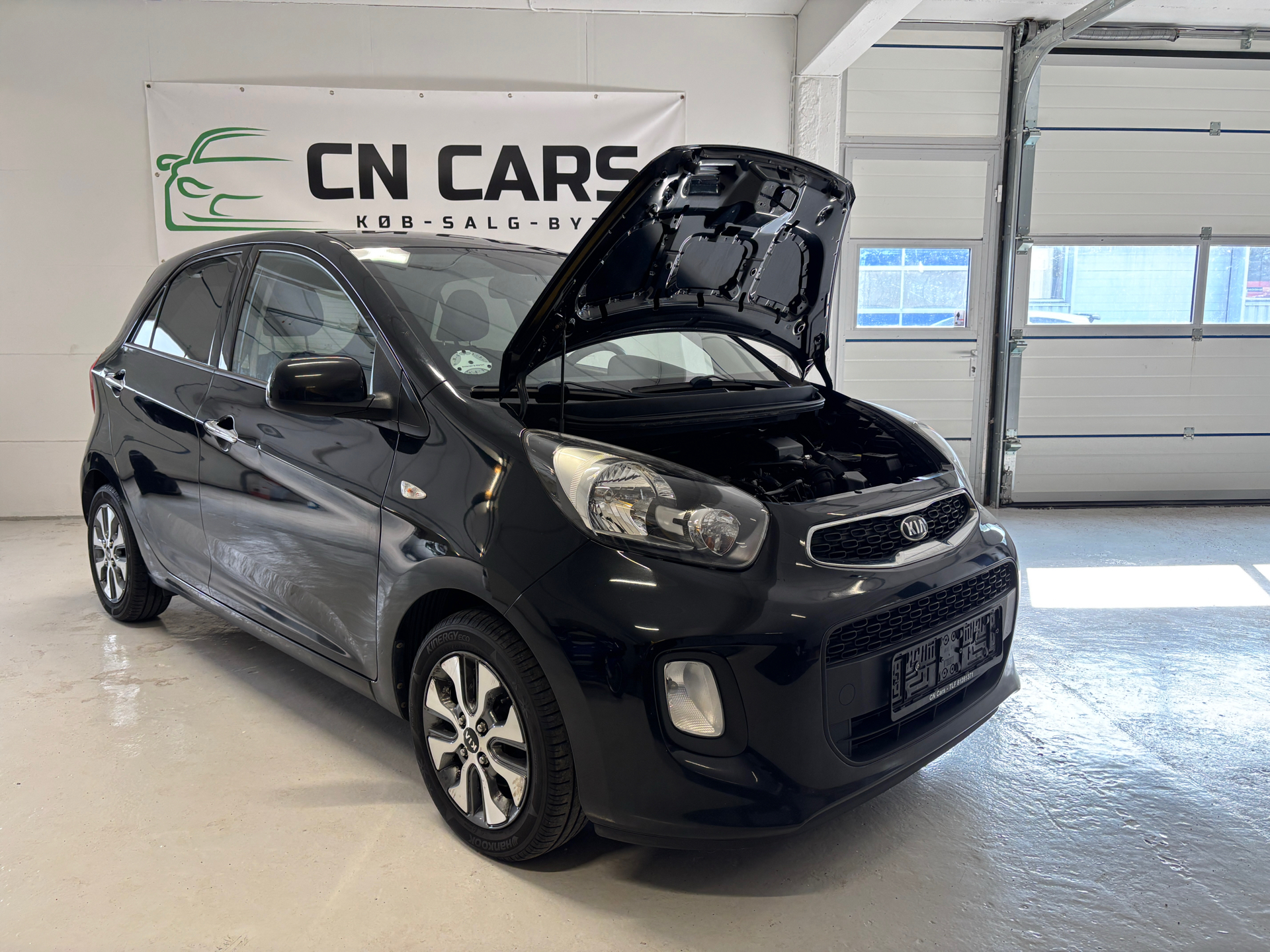 Billede af Kia Picanto 1,0 MPI Attraction 66HK 5d