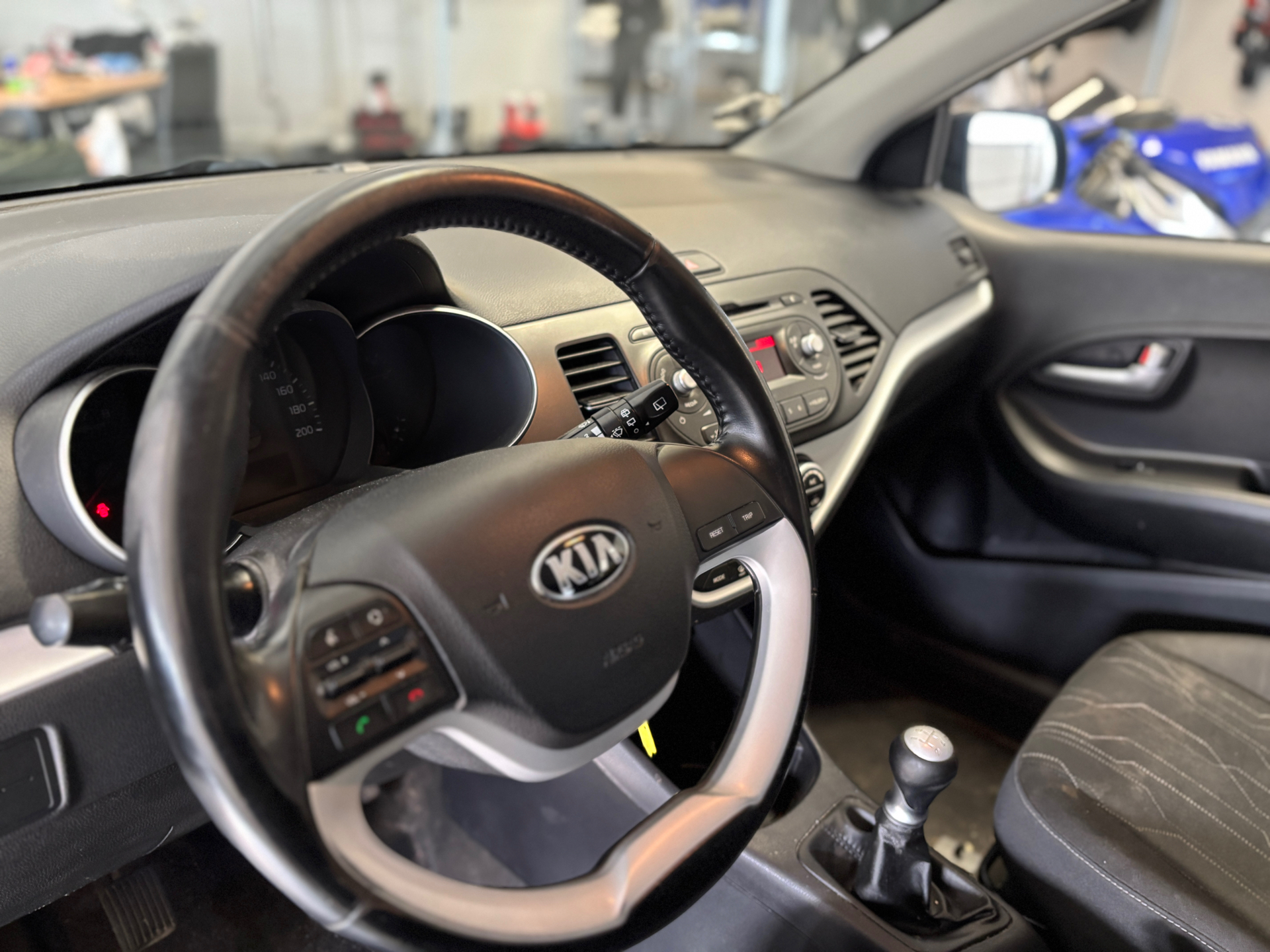Billede af Kia Picanto 1,0 MPI Attraction 66HK 5d