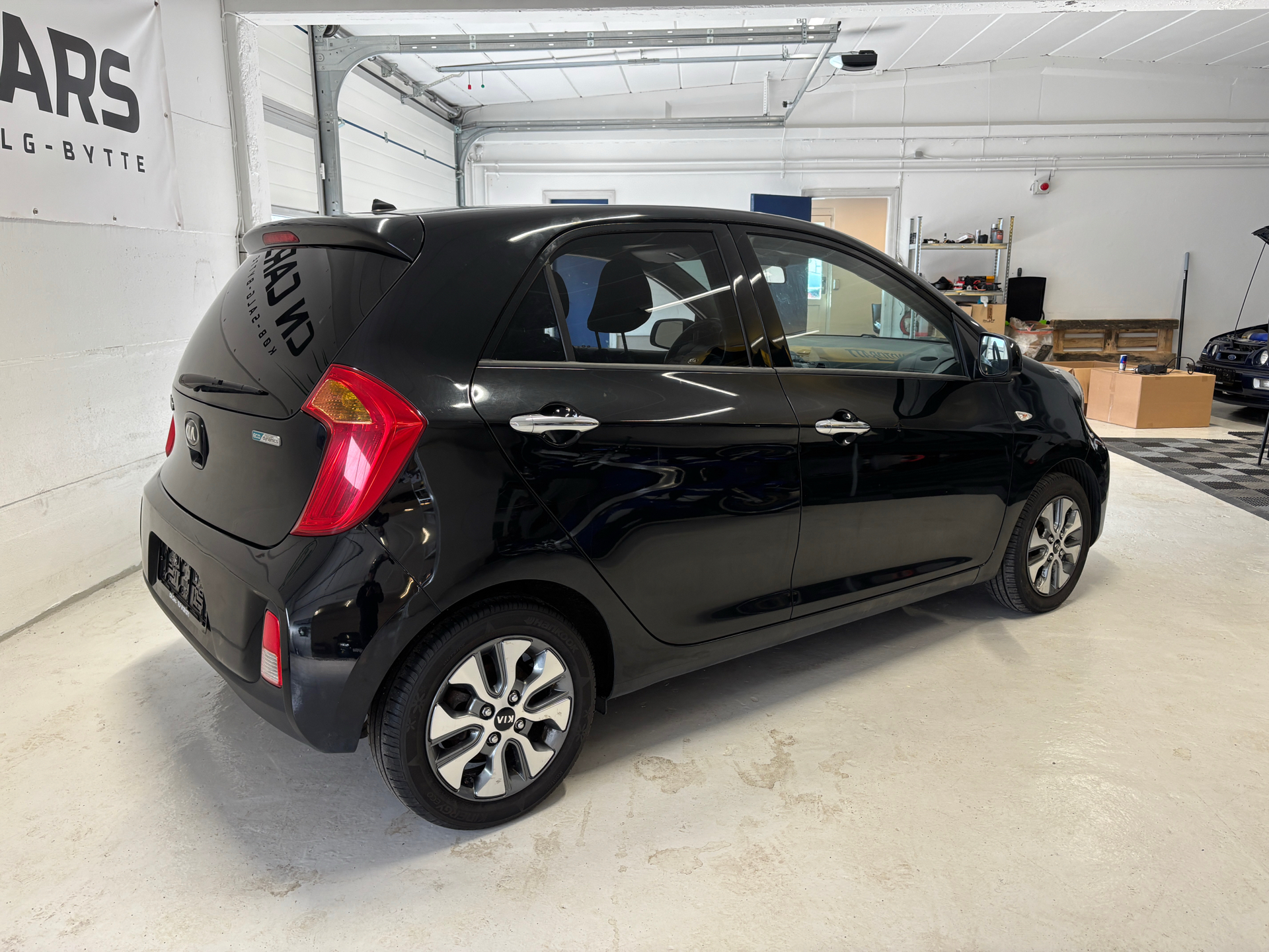 Billede af Kia Picanto 1,0 MPI Attraction 66HK 5d