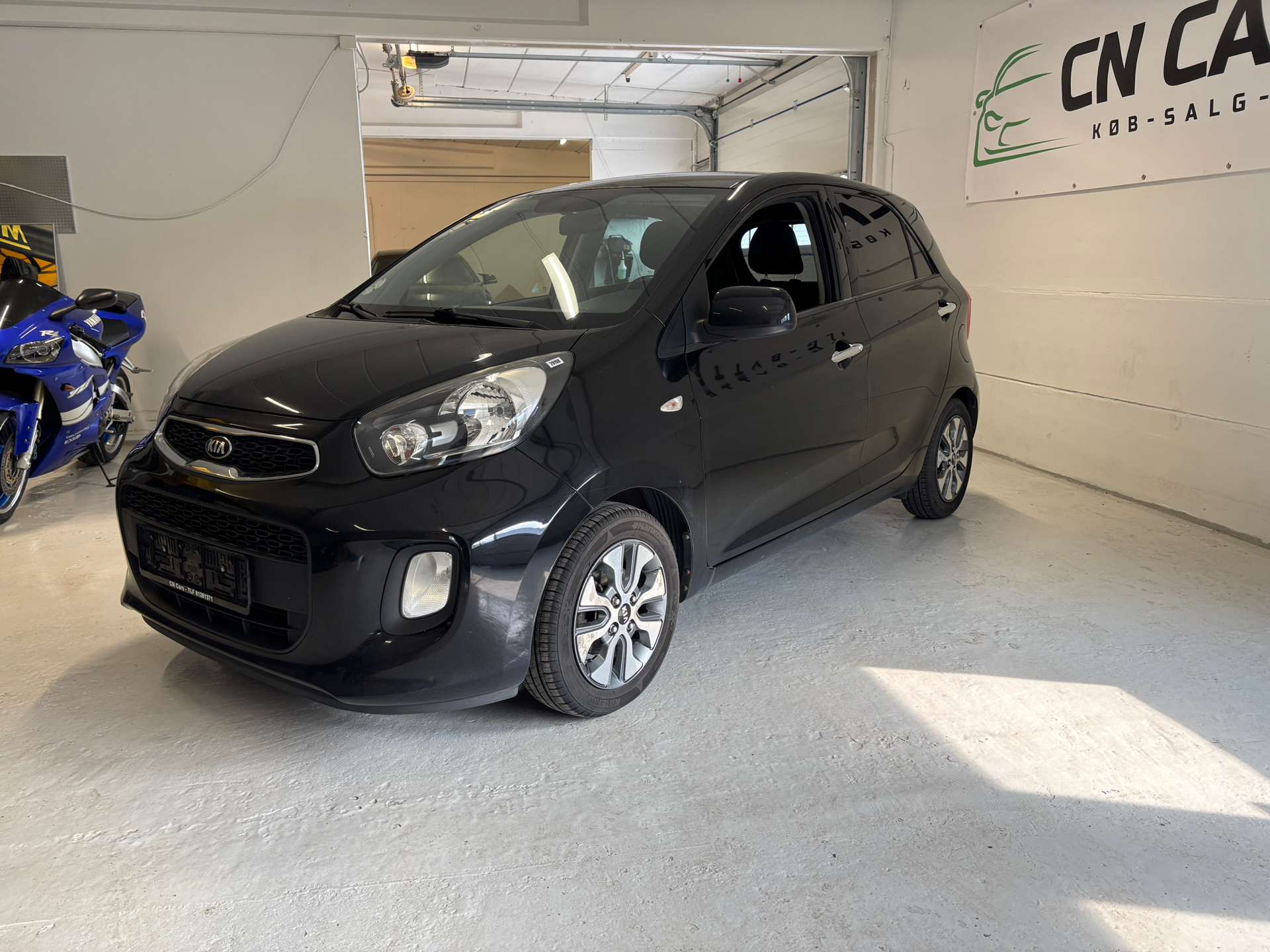 Billede af Kia Picanto 1,0 MPI Attraction 66HK 5d