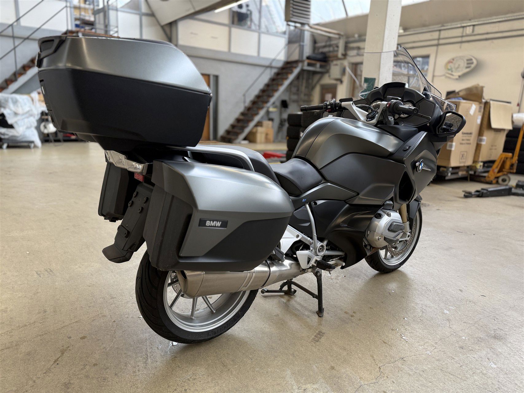 Billede af BMW R1200 1200 RT  125HK 6g