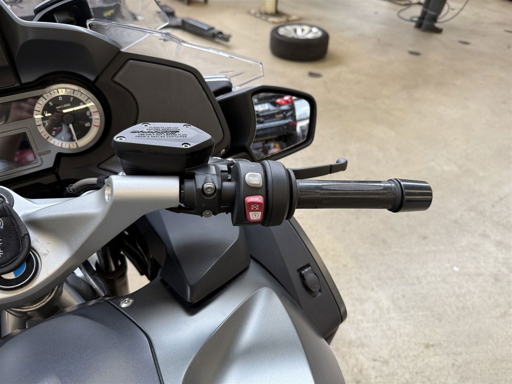 Billede af BMW R1200 1200 RT  125HK 6g
