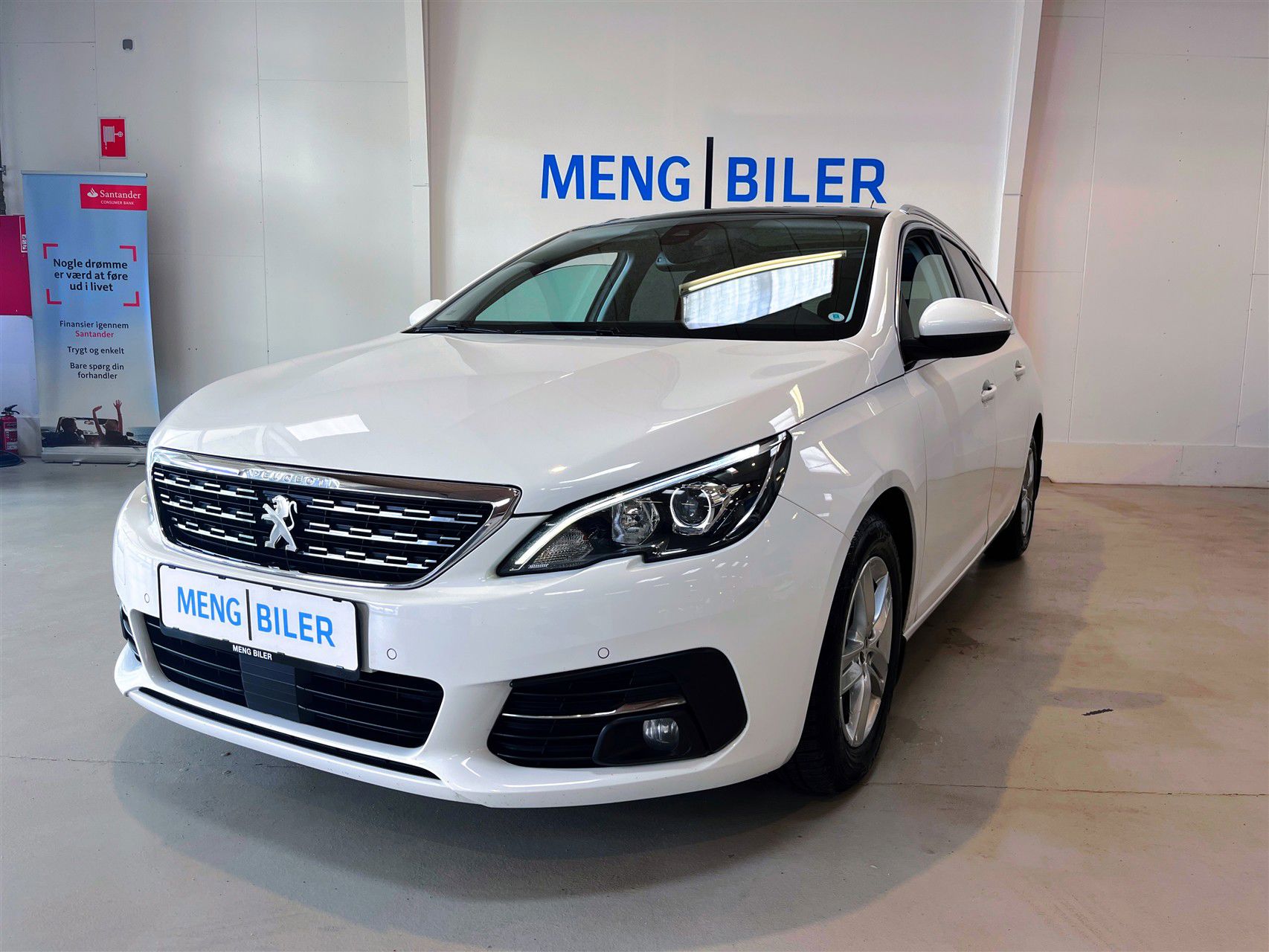 Billede af Peugeot 308 SW 1,5 BlueHDi Allure+ 130HK Stc 6g