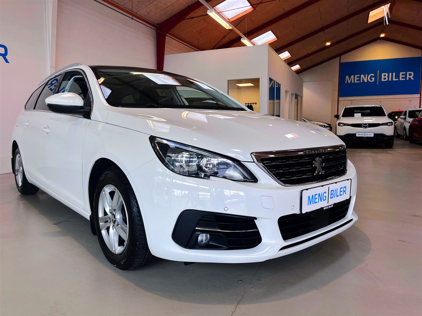 Billede af Peugeot 308 SW 1,5 BlueHDi Allure+ 130HK Stc 6g