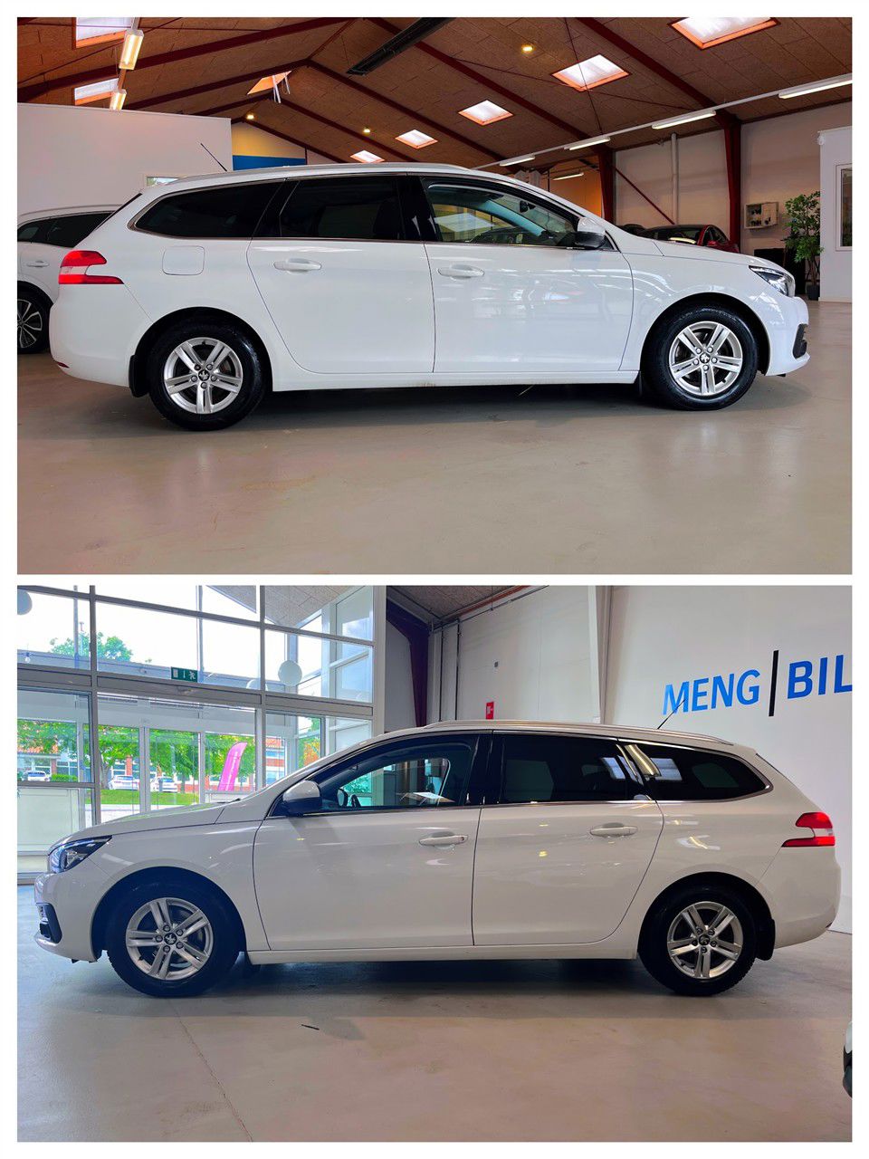 Billede af Peugeot 308 SW 1,5 BlueHDi Allure+ 130HK Stc 6g