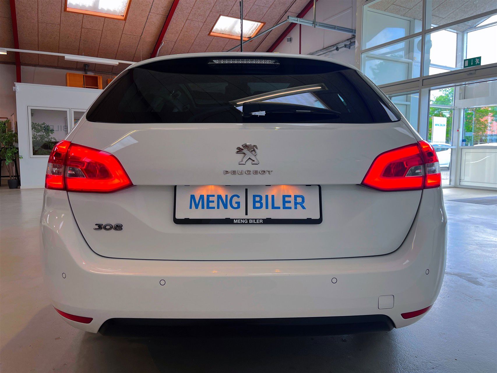 Billede af Peugeot 308 SW 1,5 BlueHDi Allure+ 130HK Stc 6g