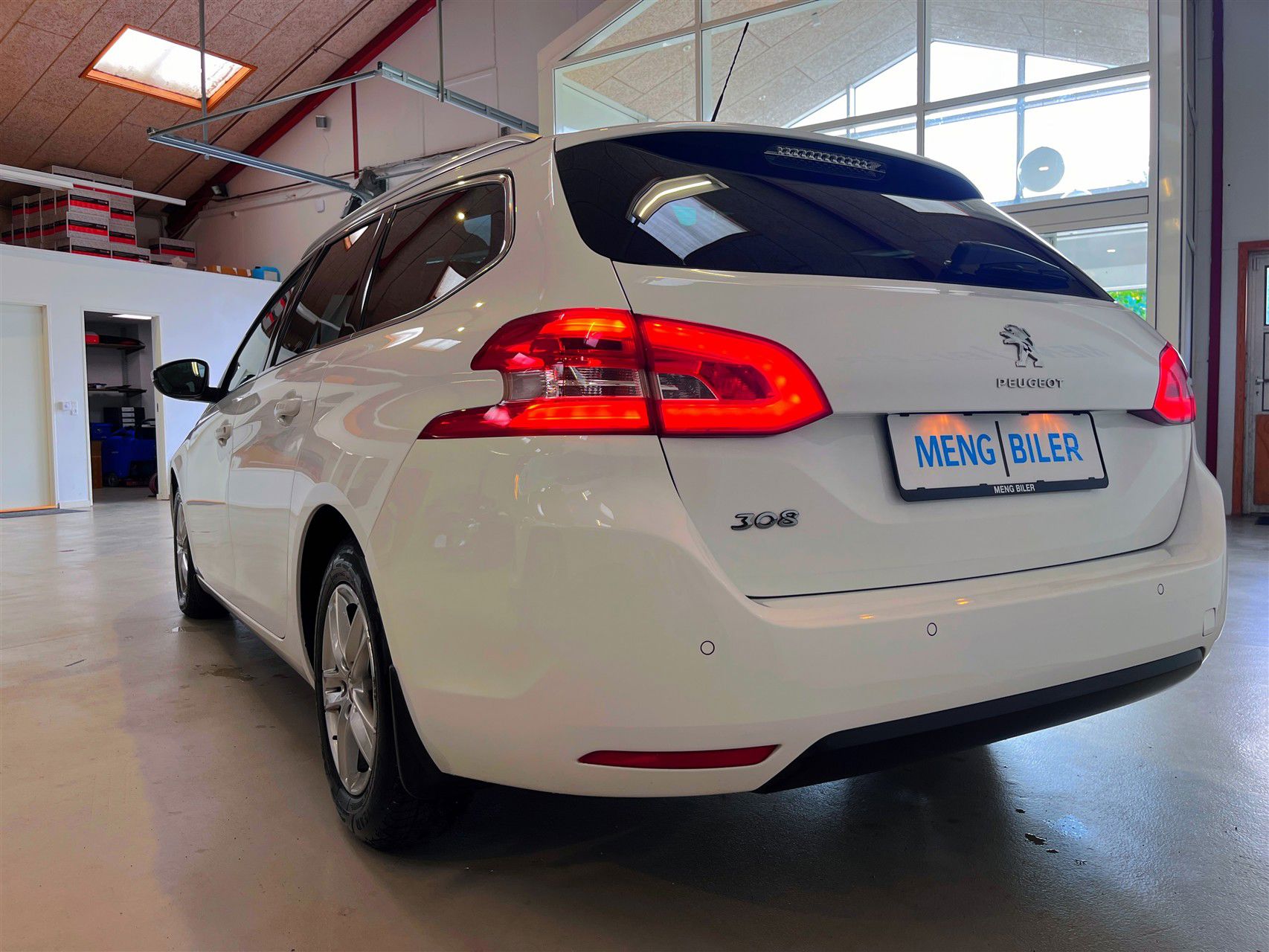 Billede af Peugeot 308 SW 1,5 BlueHDi Allure+ 130HK Stc 6g