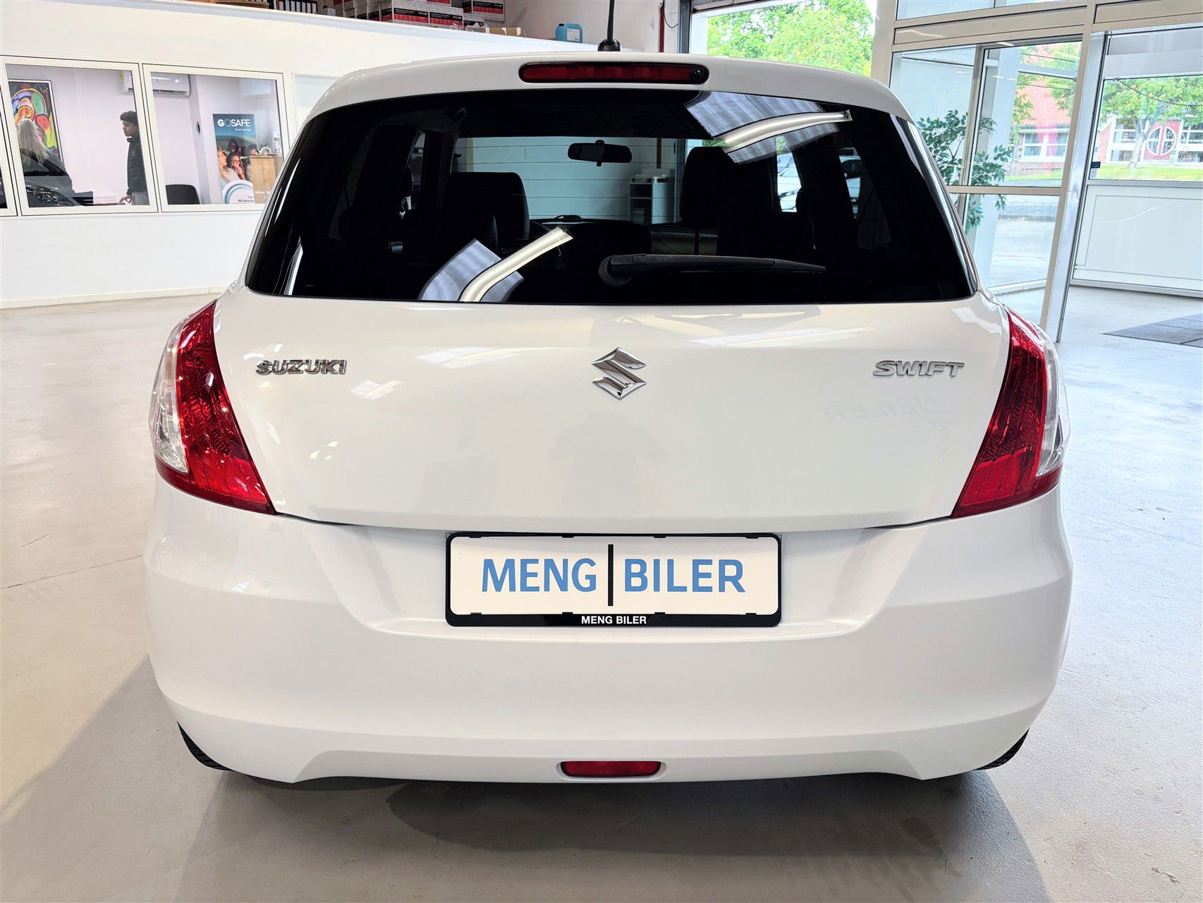 Billede af Suzuki Swift 1,2 16V Style 90HK 5d