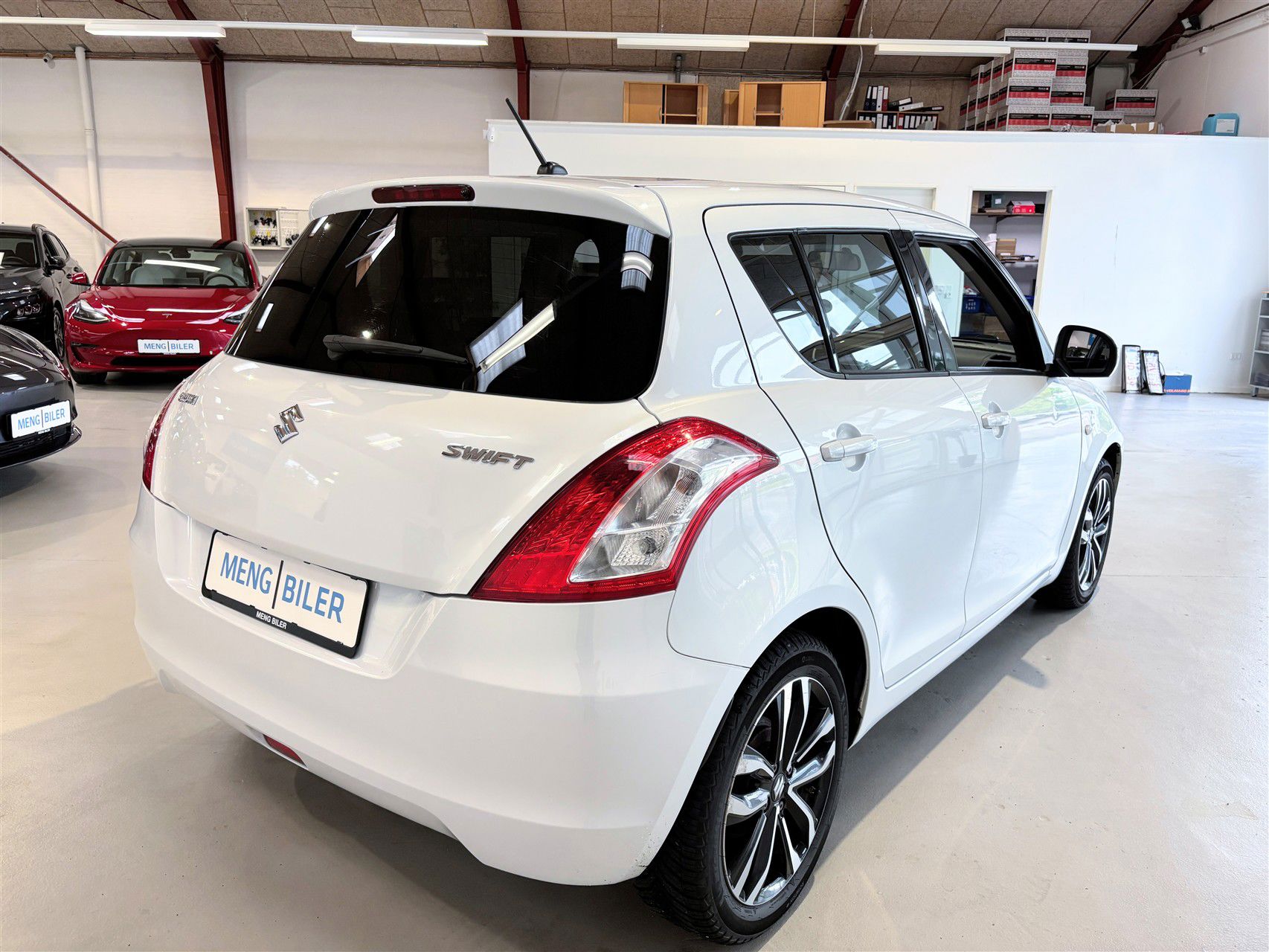 Billede af Suzuki Swift 1,2 16V Style 90HK 5d