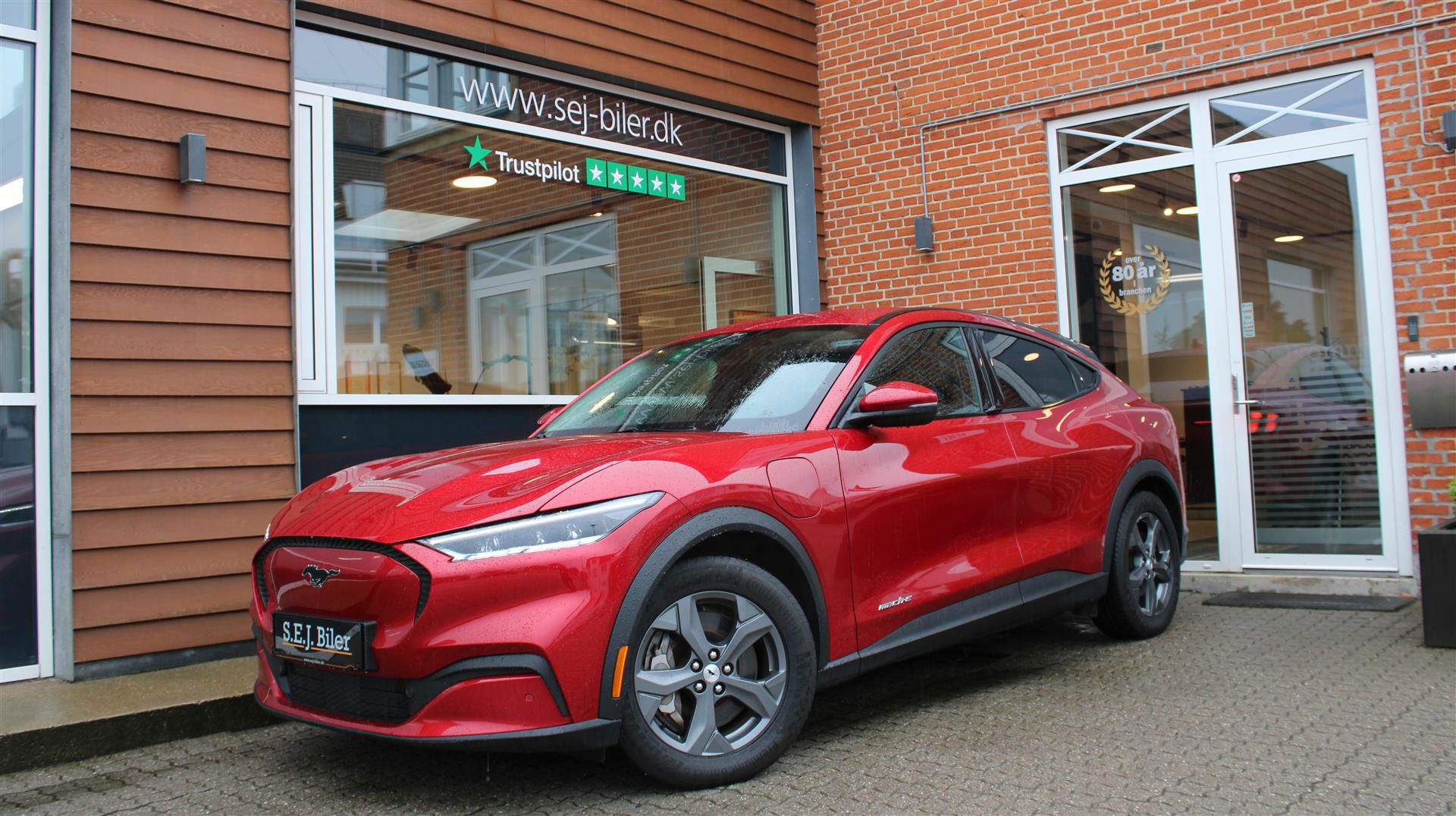 Billede af Ford Mustang Mach-E EL SR 269HK 5d Aut.