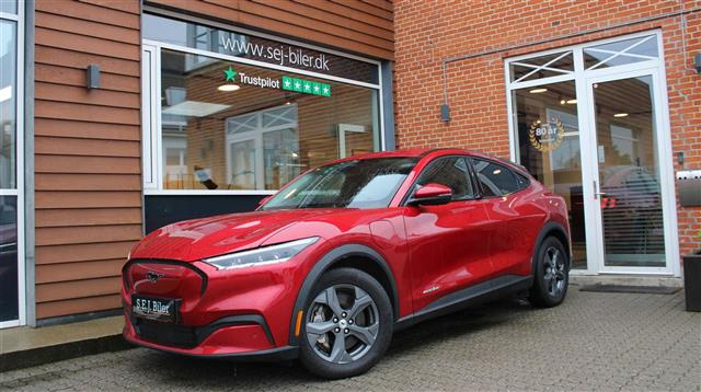 Billede af Ford Mustang Mach-E EL SR 269HK 5d Aut.