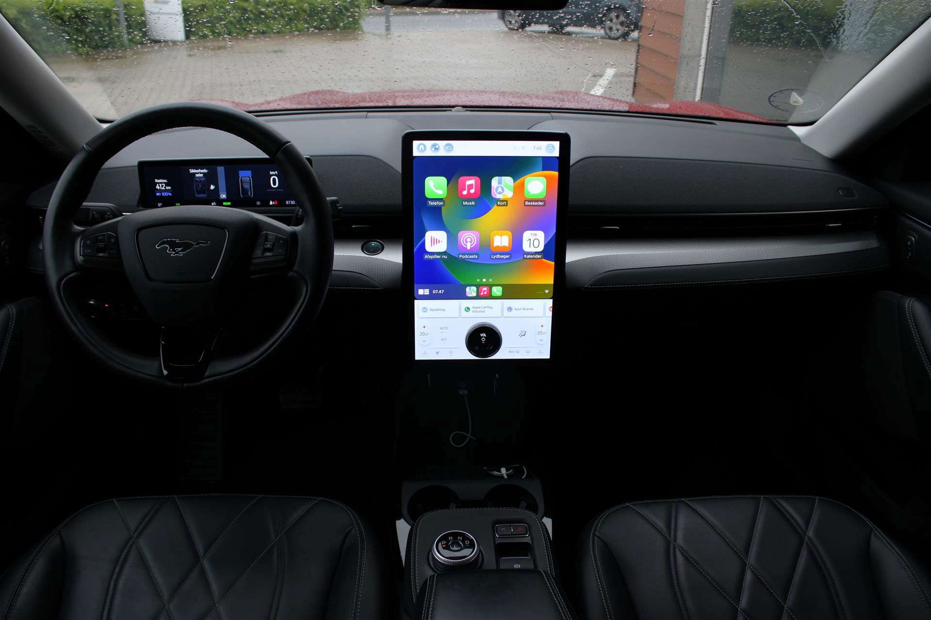 Billede af Ford Mustang Mach-E EL SR 269HK 5d Aut.