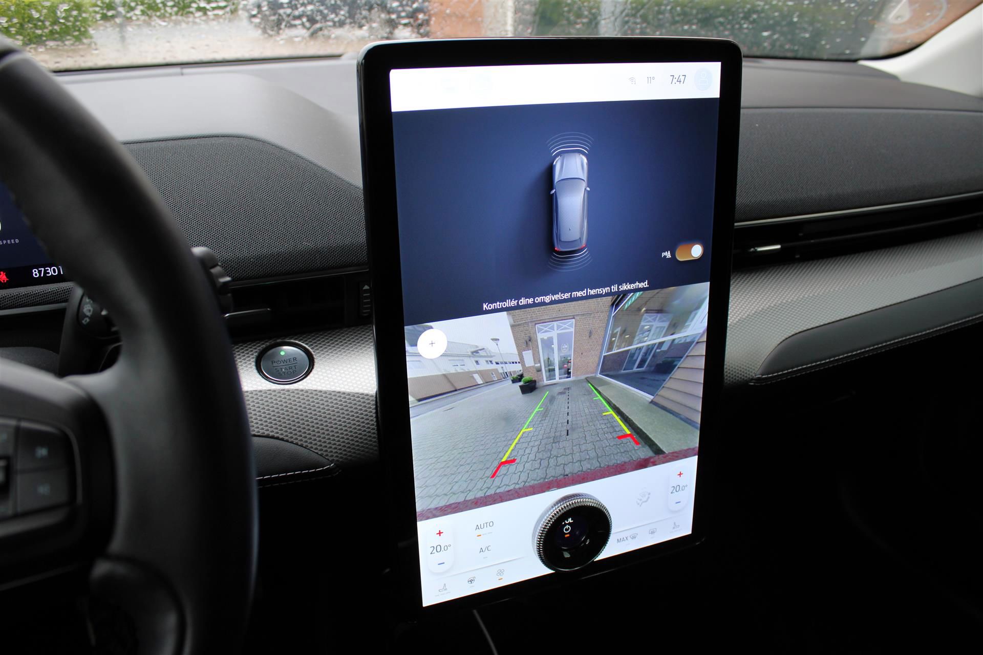 Billede af Ford Mustang Mach-E EL SR 269HK 5d Aut.