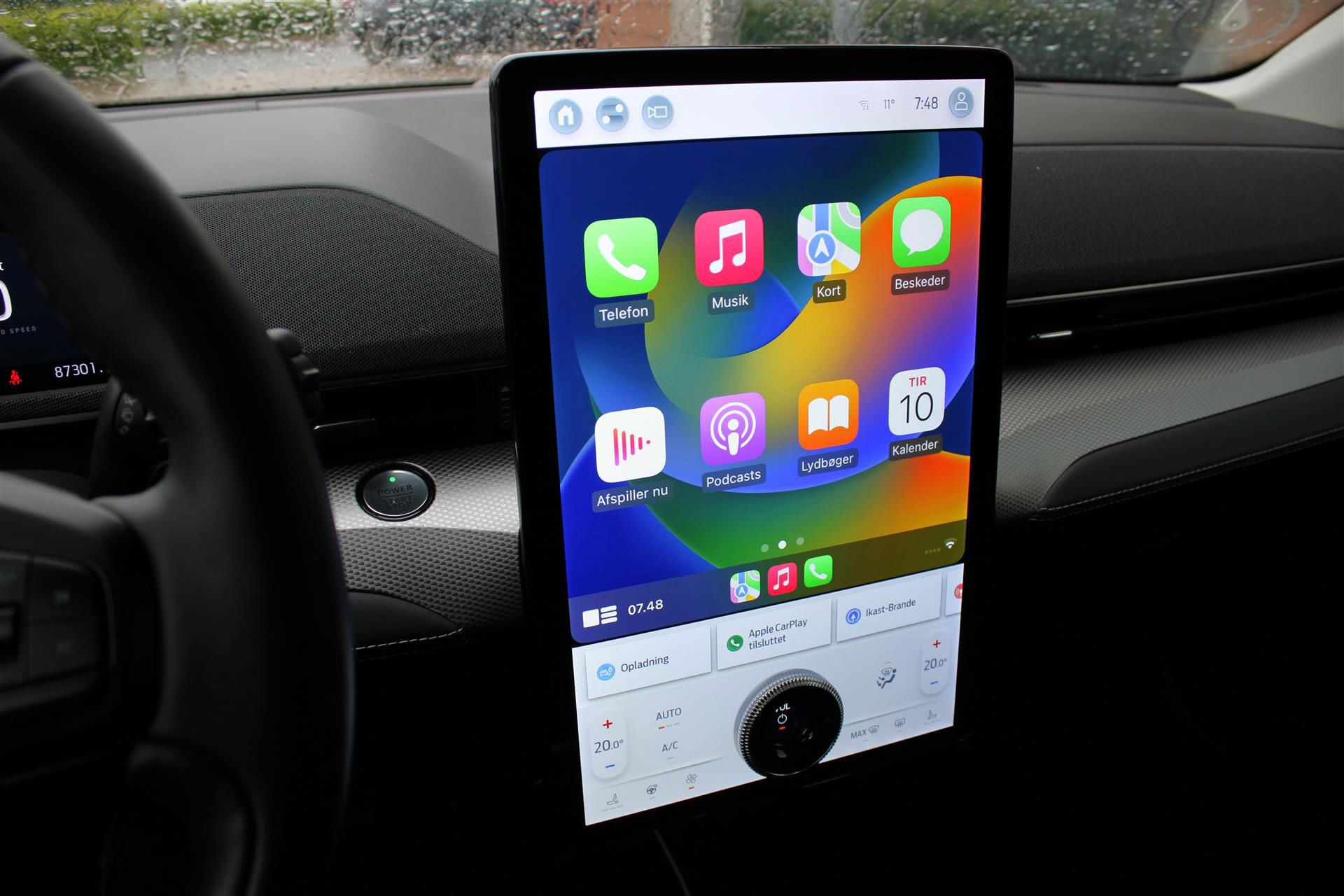 Billede af Ford Mustang Mach-E EL SR 269HK 5d Aut.