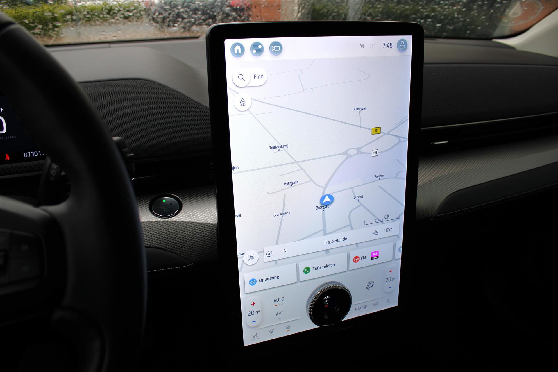 Billede af Ford Mustang Mach-E EL SR 269HK 5d Aut.