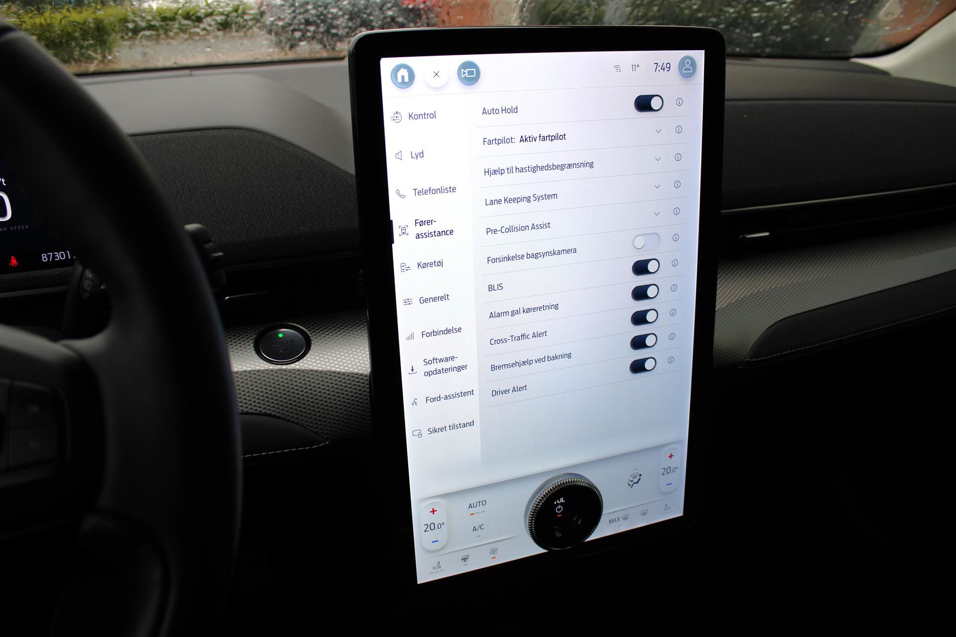 Billede af Ford Mustang Mach-E EL SR 269HK 5d Aut.