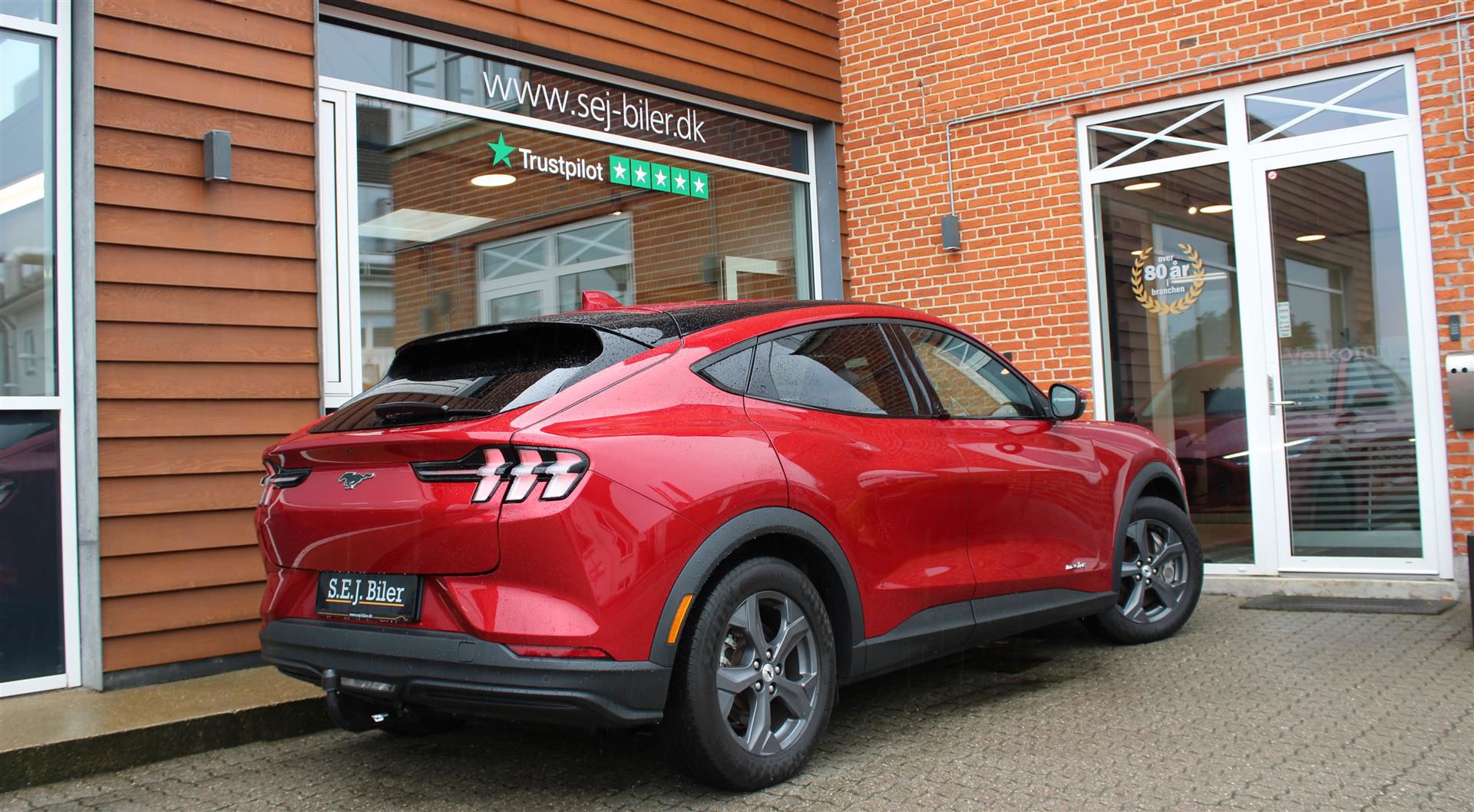 Billede af Ford Mustang Mach-E EL SR 269HK 5d Aut.